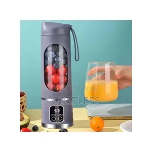 Portable Rechargeable Shaker Fruit Juicer With 8 Blades