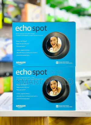 Amazon Alexa Echo Spot (2nd Gen)