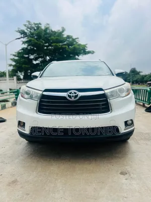 Toyota Highlander 2016 White