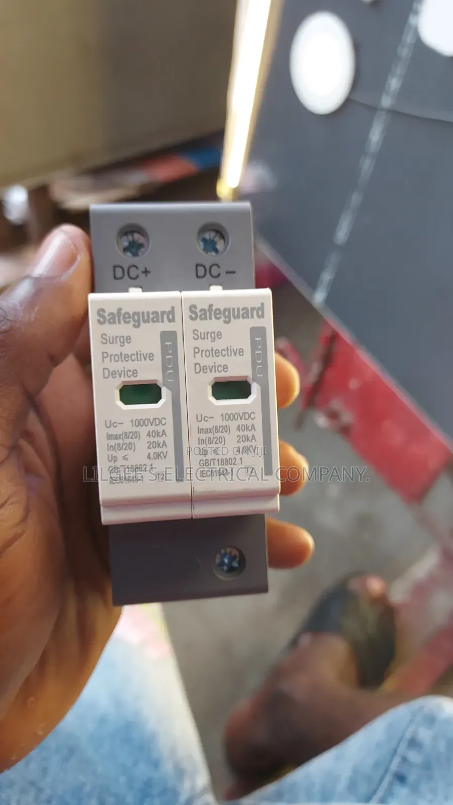 Top Quality Surge Protector (Spd)