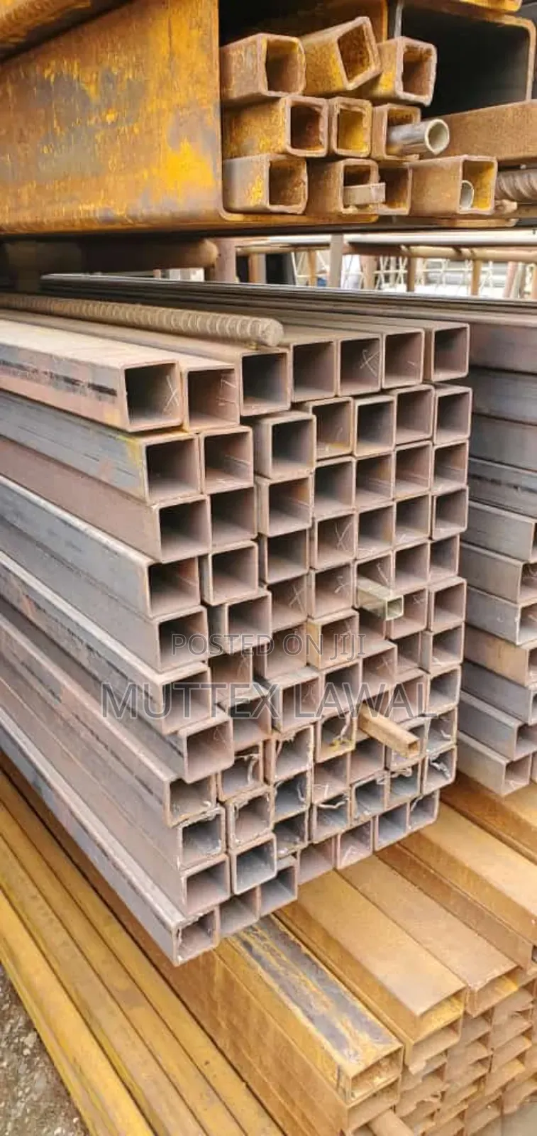 Mild Steel Square Pipe