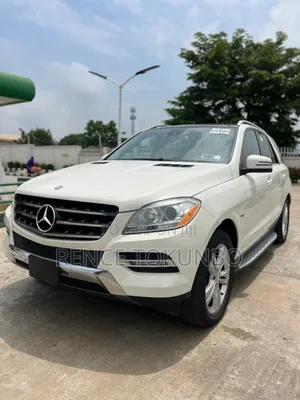 Mercedes-Benz M Class 2012 White