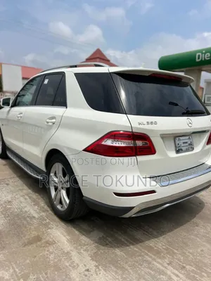 Mercedes-Benz M Class 2012 White
