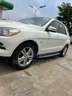 Mercedes-Benz M Class 2012 White