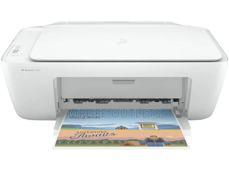 HP Deskjet 2320 All-in-One Printer (Open Box)