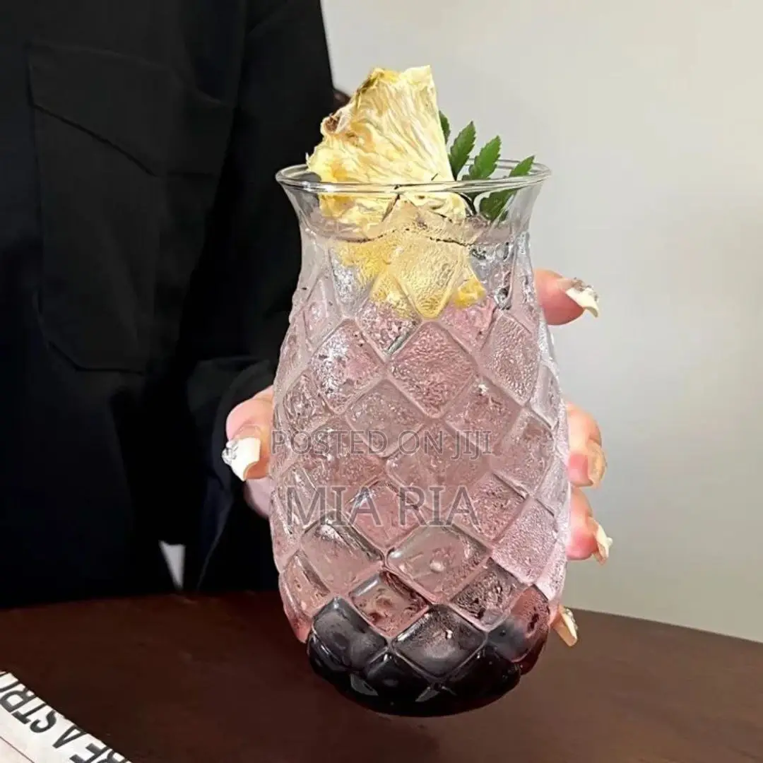 Borosilicate Pineapple Shaped Glass