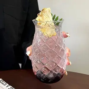 Borosilicate Pineapple Shaped Glass