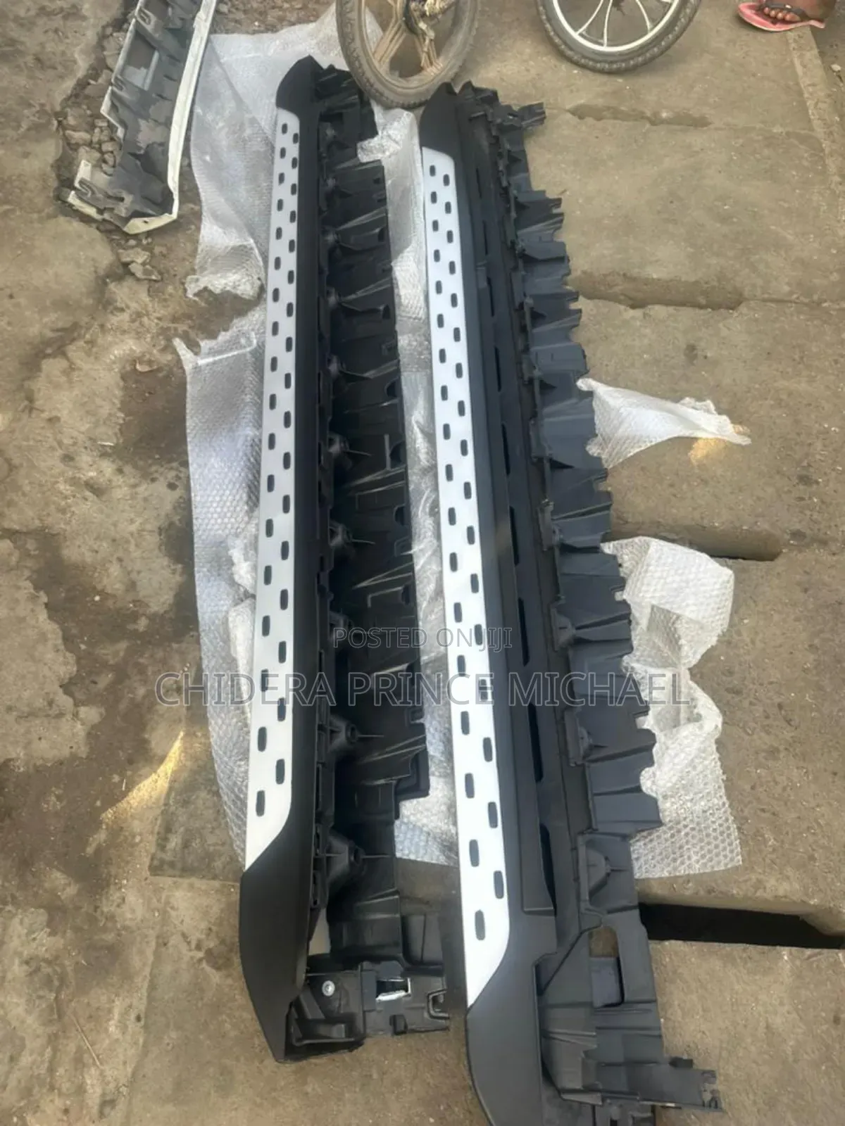 Side Step Board for GLK 350