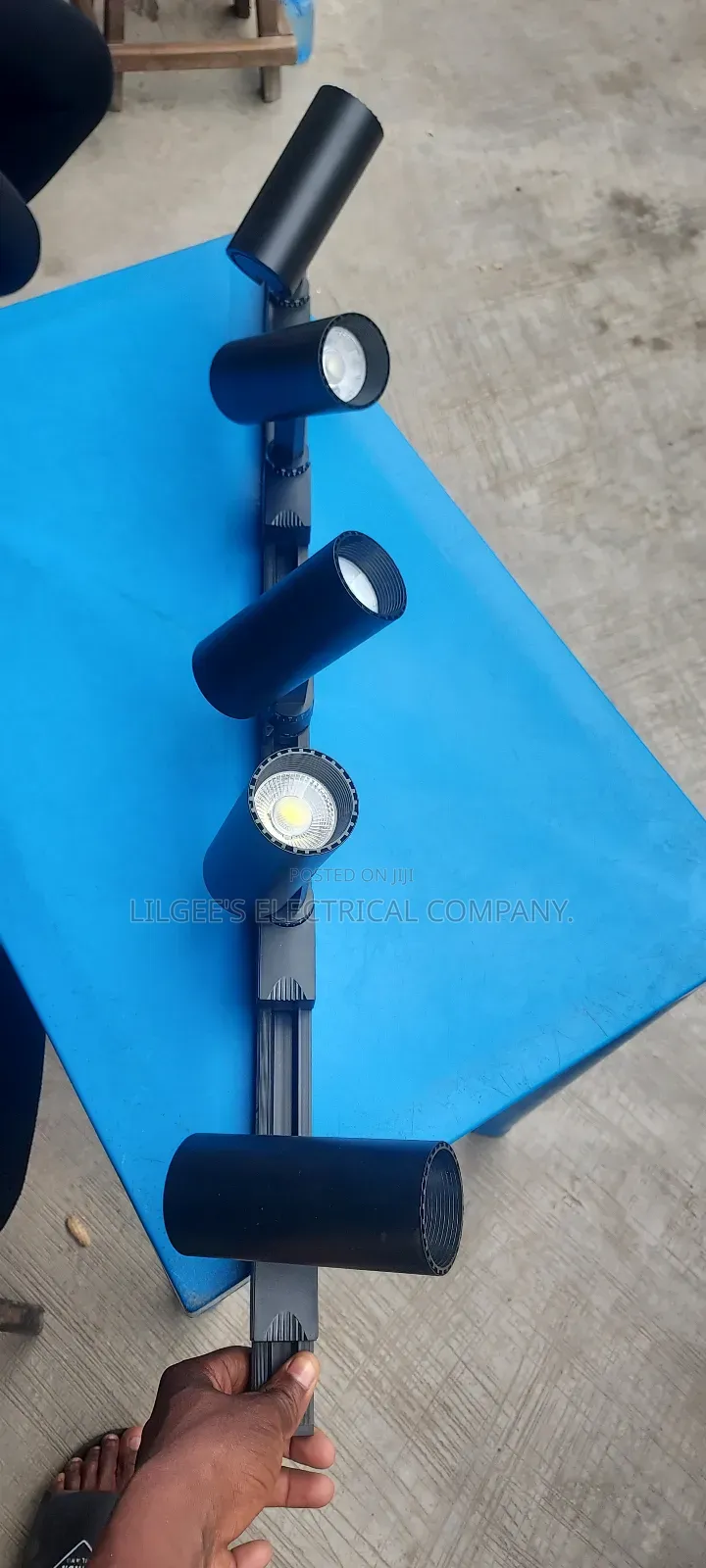 High Quality Rotatable Led Tracklights