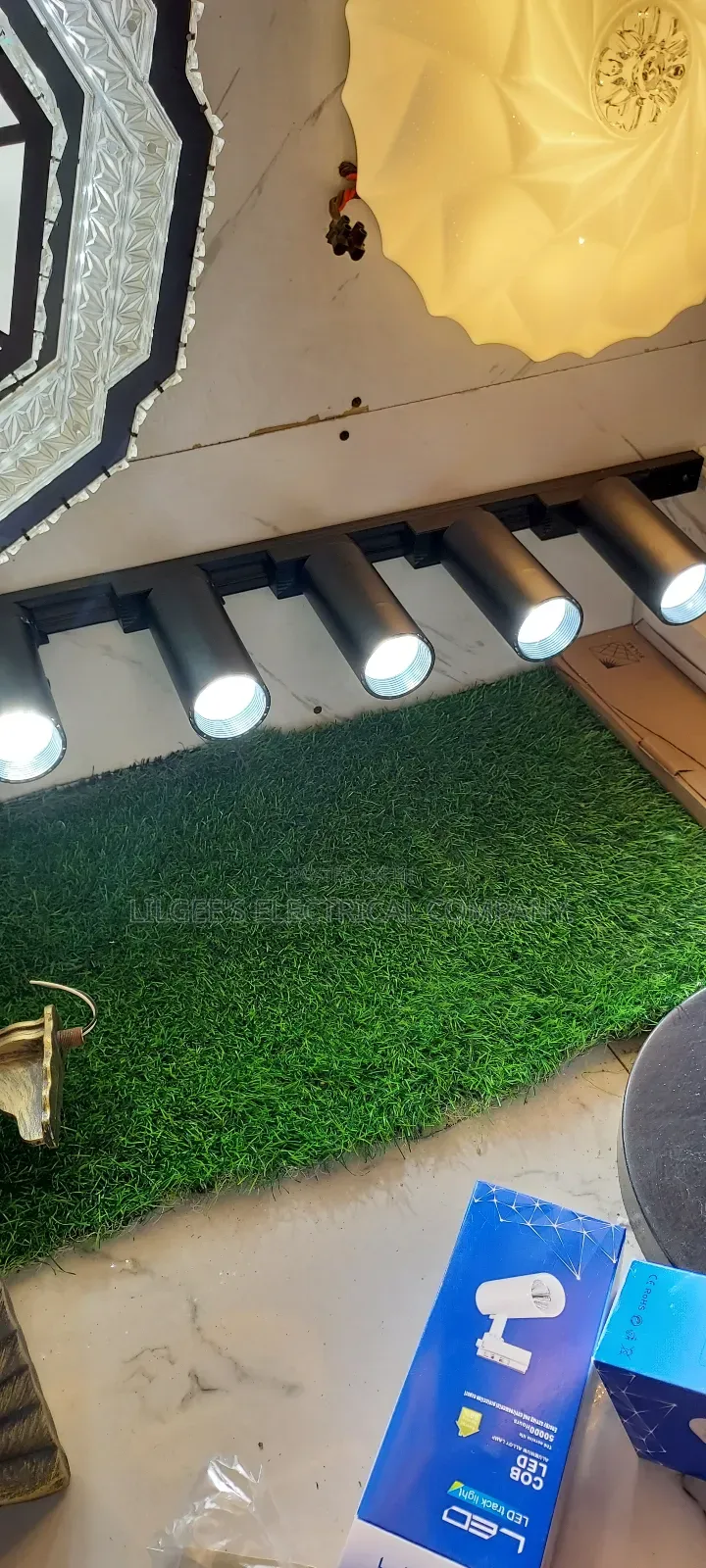 High Quality Rotatable Led Tracklights