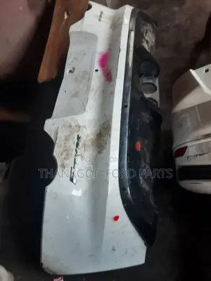 Back Bumper Jaguar F-Type
