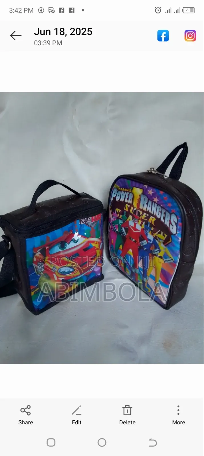 School Bag
