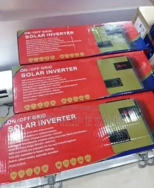 We Sale All Sorts of Solar Energy System and Inverter Techn.