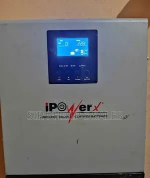 We Sale All Sorts of Solar Energy System and Inverter Techn.