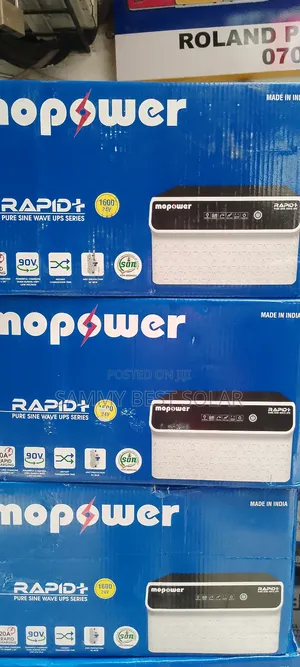 Mopower Inverter 1.6kva 24volts Pure Sine Wave Now Available