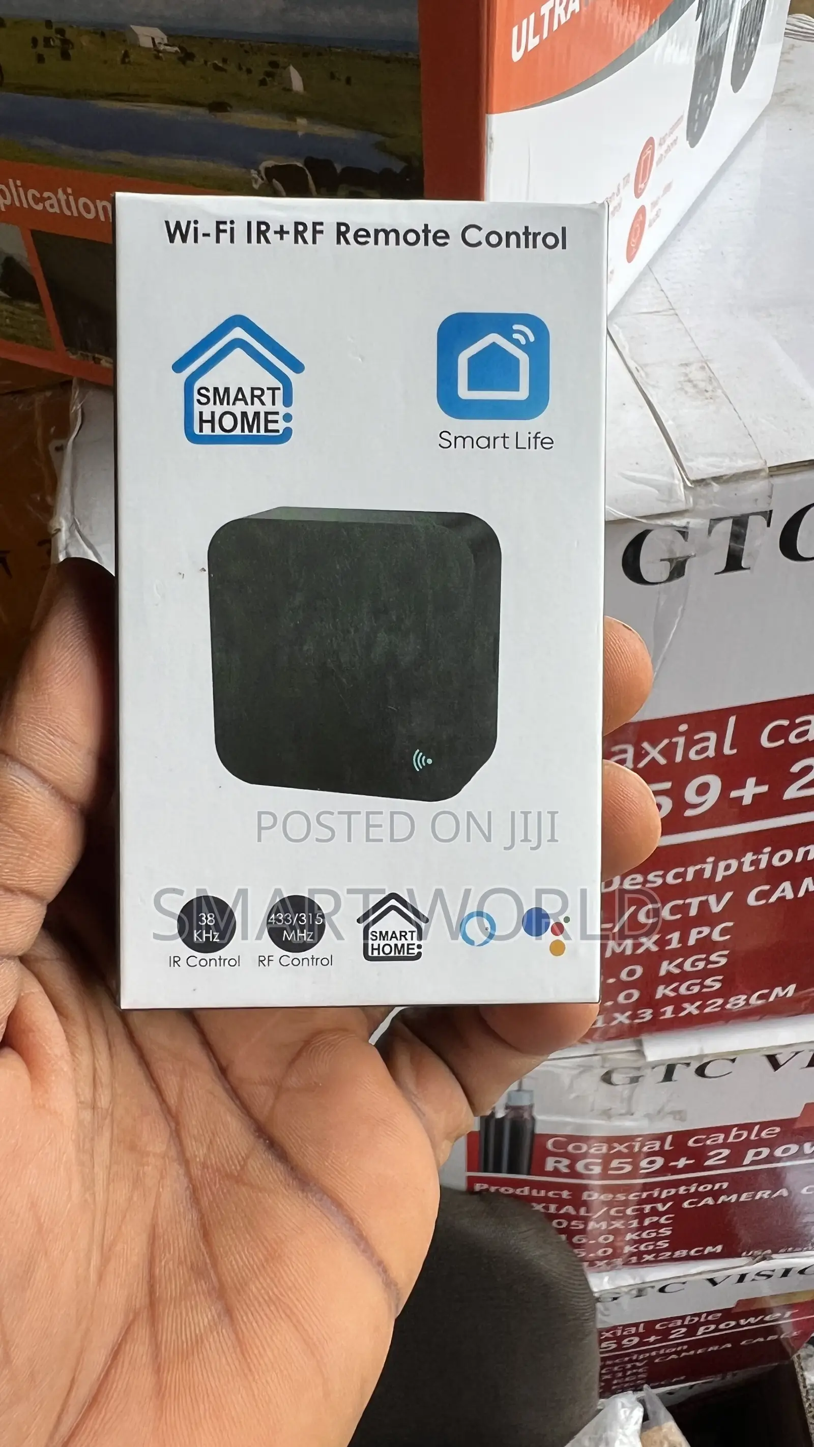 Smart Wifi Ir Rf Remote