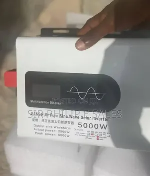 We Sale All Sorts of Solar Energy System and Inverter Techn.