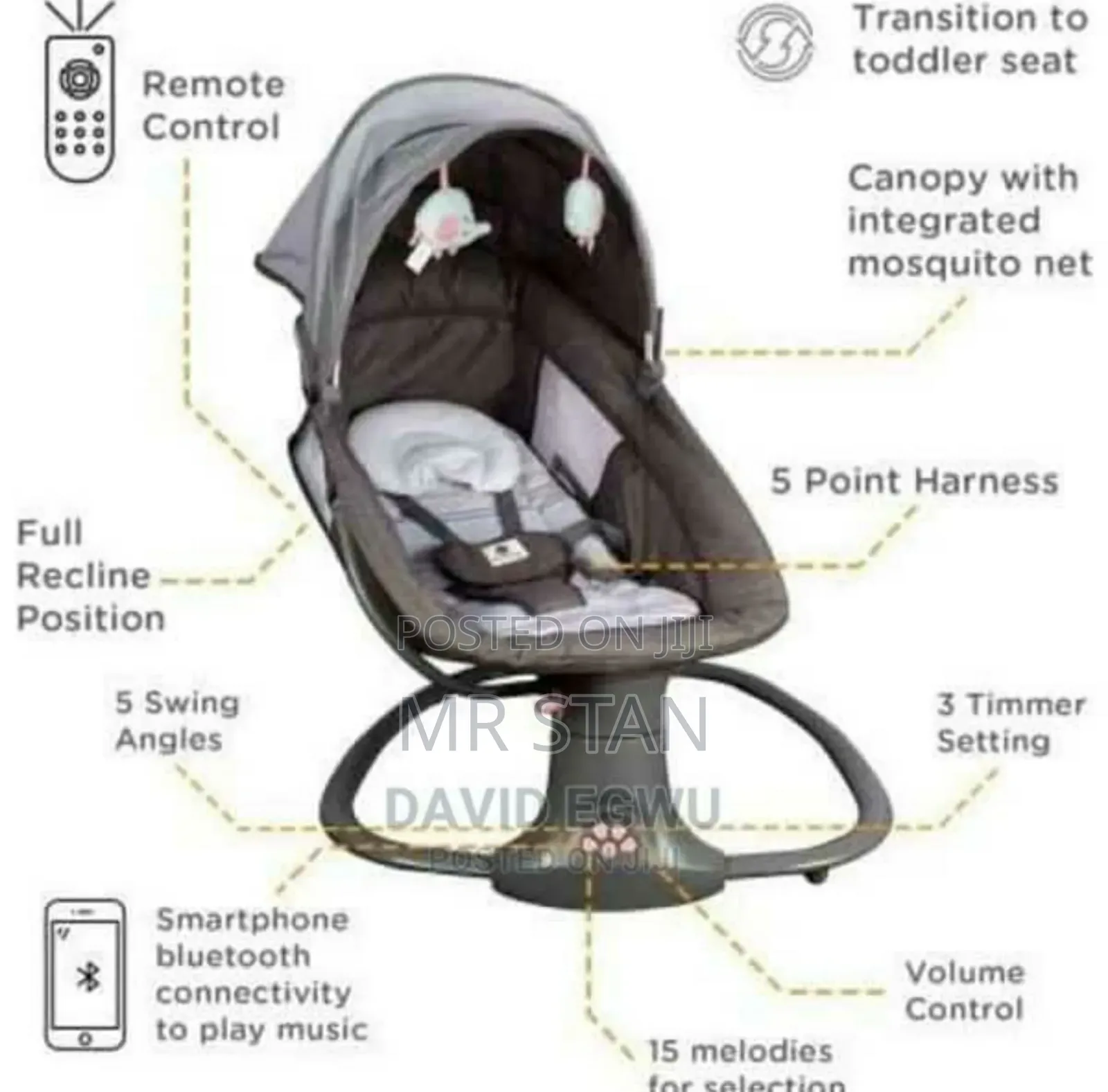 Automatic Baby Rock/Swing