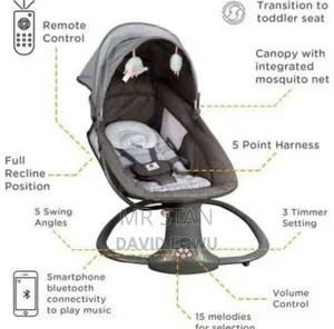 Automatic Baby Rock/Swing