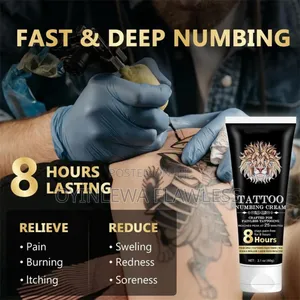 8 Hours Tattoo 20g Strong Deep Numbing Cream