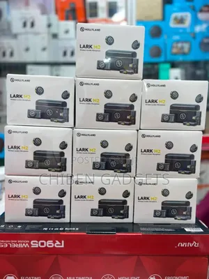 Hollyland Lark M2 Wireless Lavalier Microphone - Black