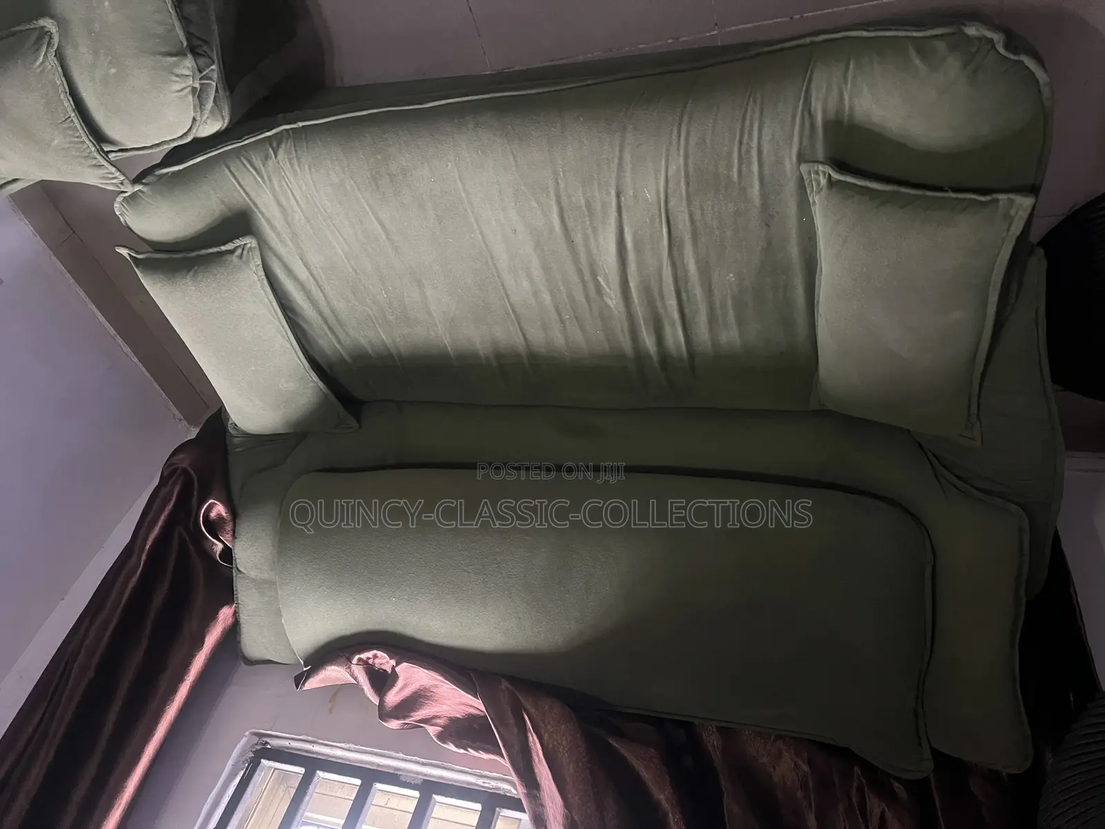 Fairly Used Sofa Chair Complete Set
