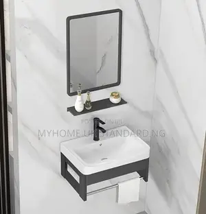 Cabinet With Mirror