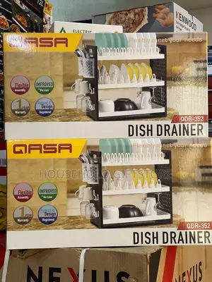 Qasa 3 Layers High Quality Plate Rack