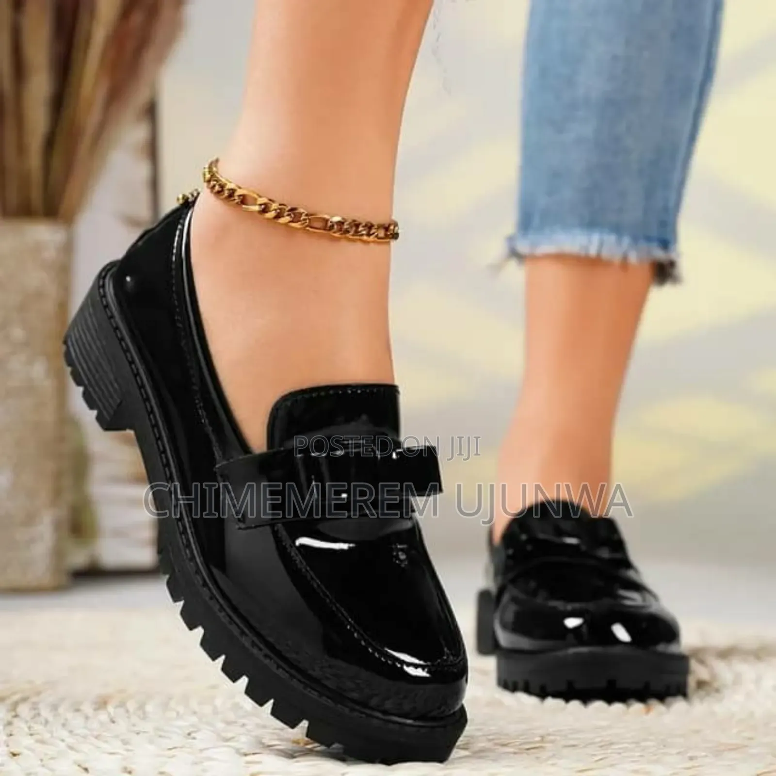 Quality Ladies Mirror Shoe