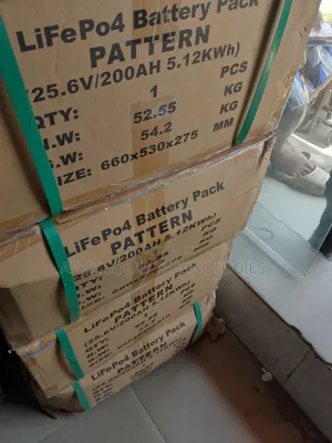24v 5kwh Pattern Lithium Battery