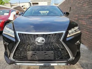 Lexus RX 350 2020 Black