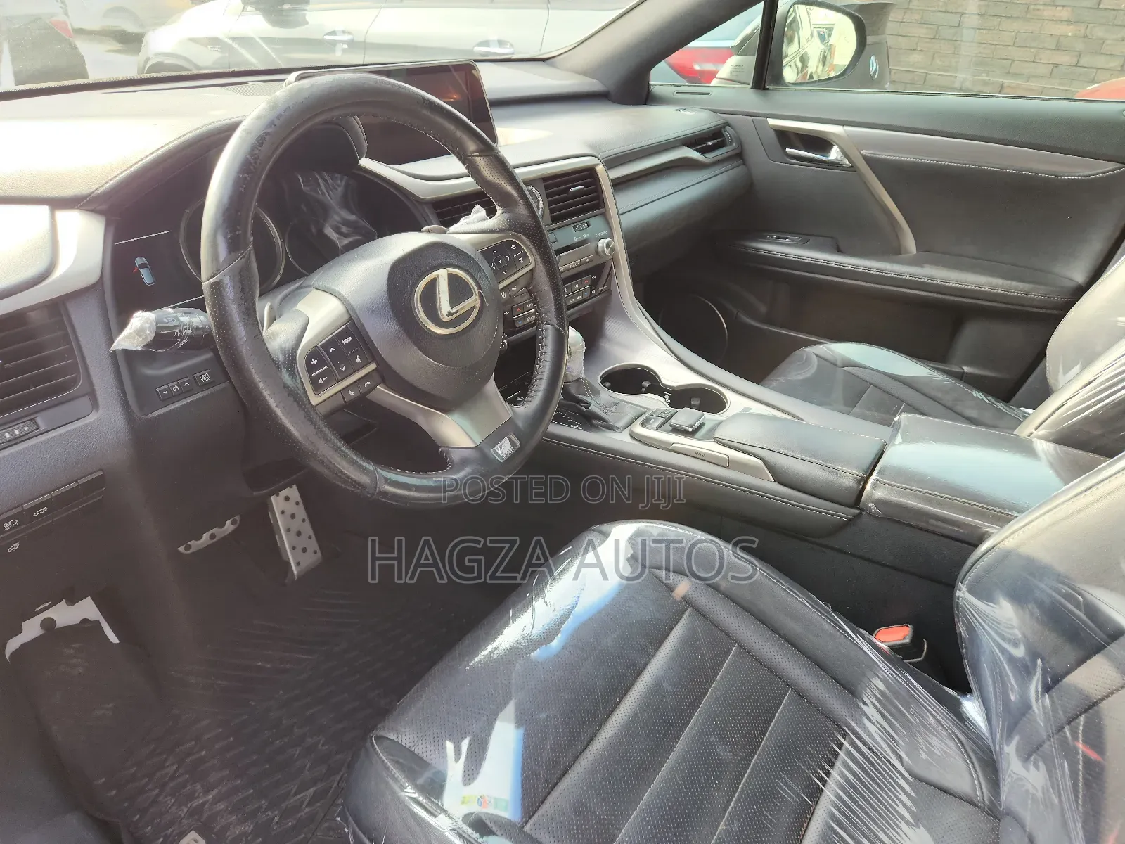 Lexus RX 350 2020 Black
