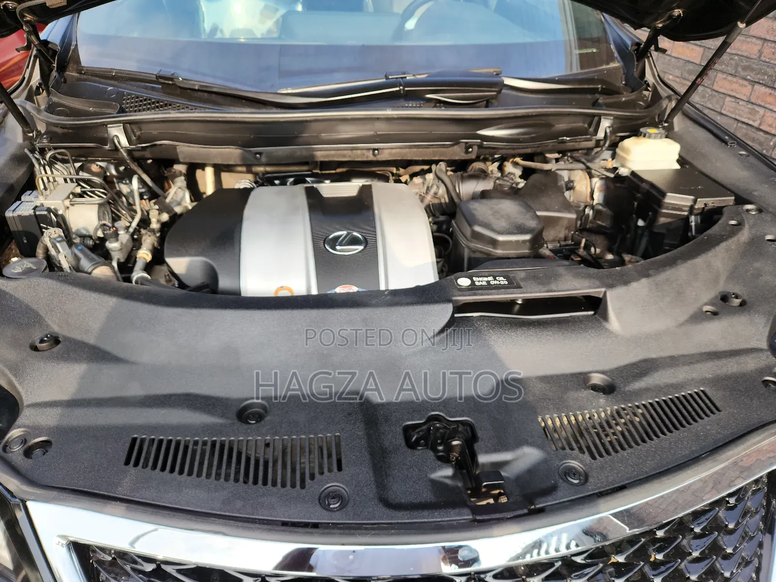 Lexus RX 350 2020 Black