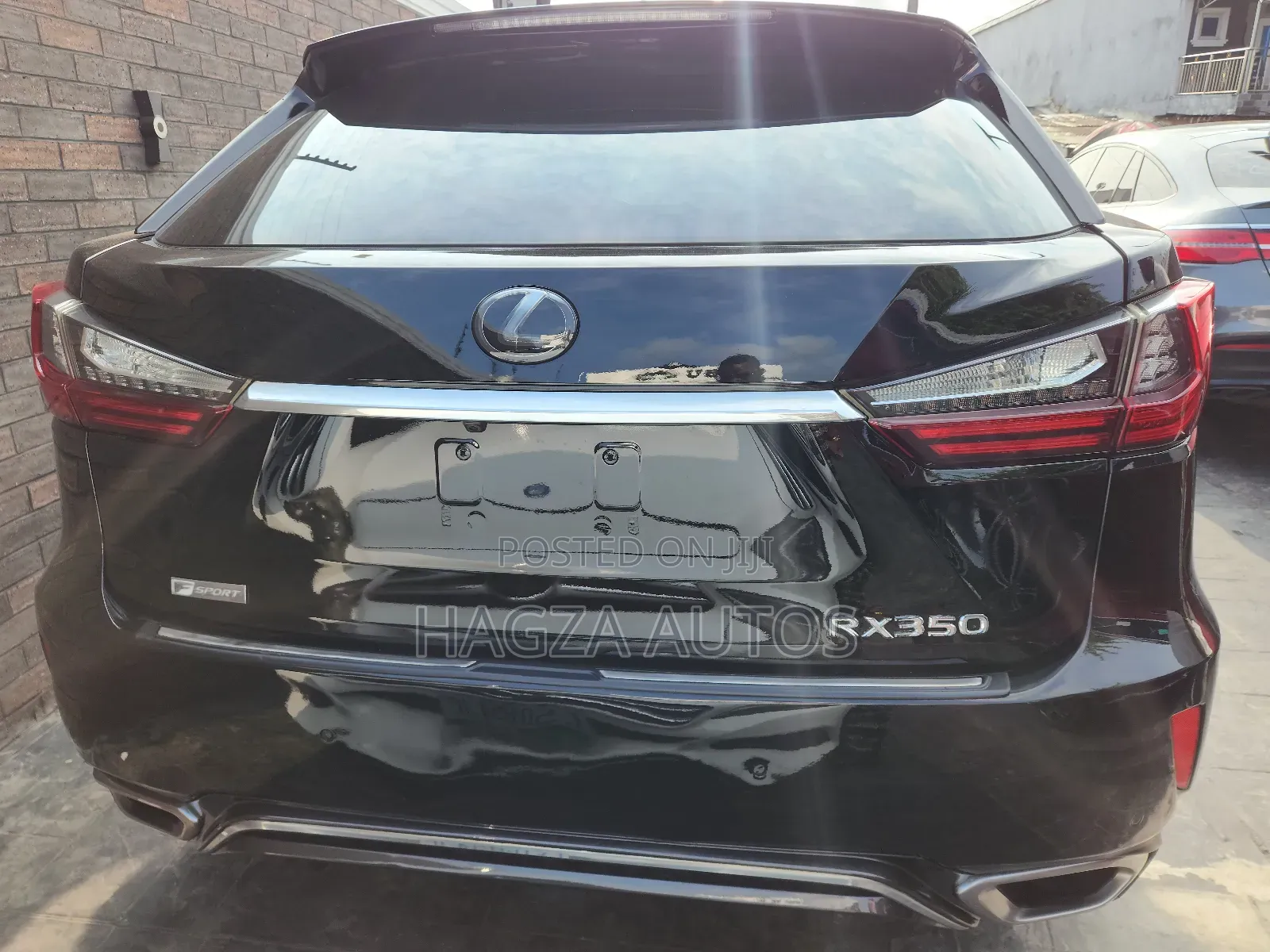 Lexus RX 350 2020 Black