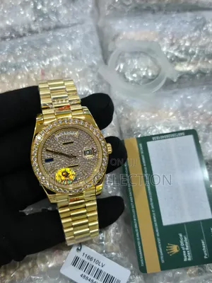 Super Clone Daytona Rainbow Stone Rolex Watch