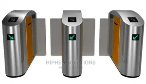 Automatic IR Sensor Turnstile Bi Direction Sliding Gate