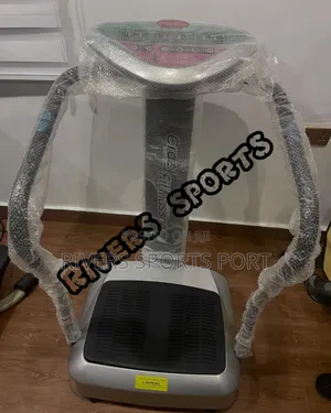 1.5hp Crazyfit Massager Full Body Vibration Platform Machine