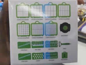 22 Pic Vegetable Cutter