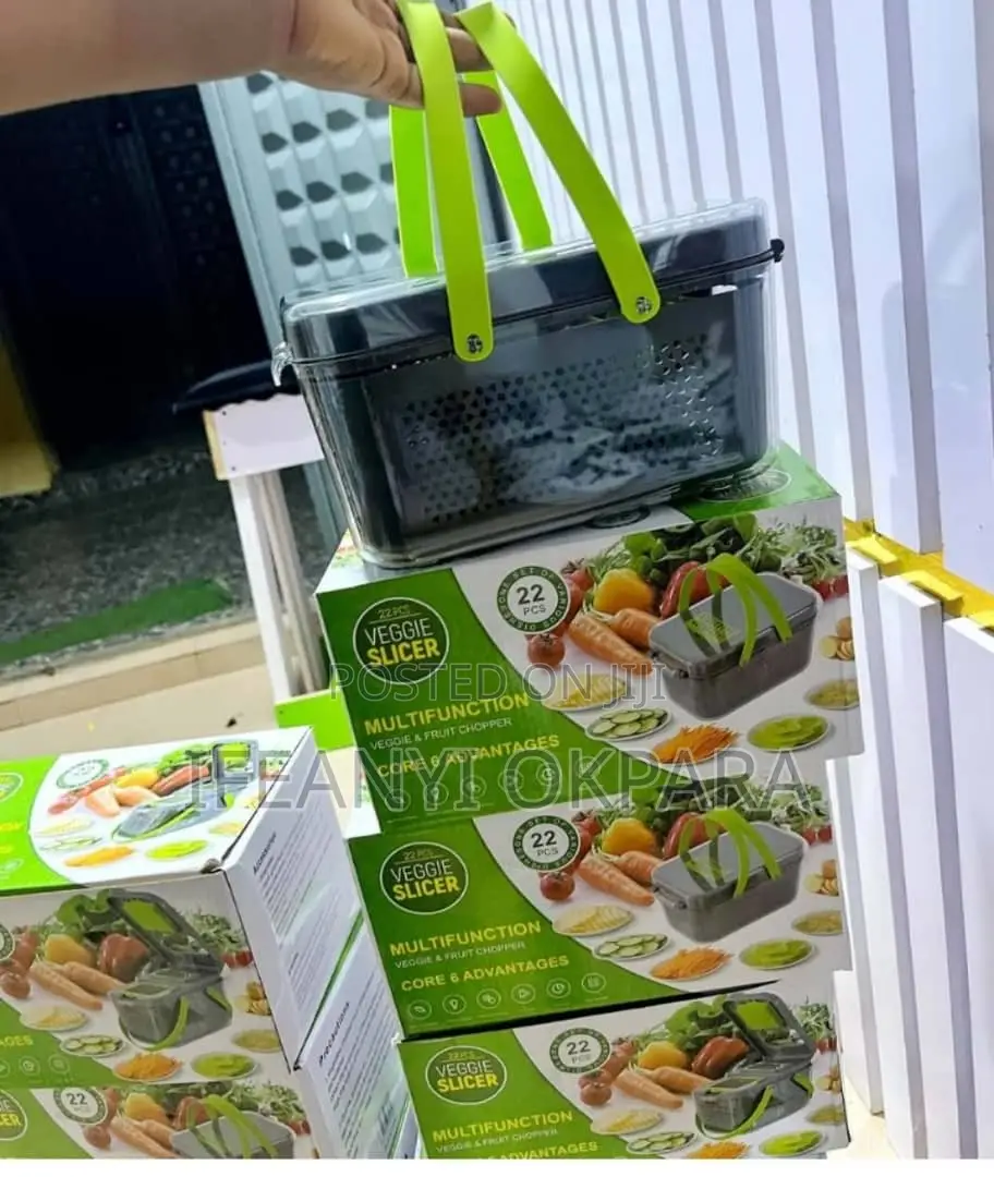 22 Pic Vegetable Cutter
