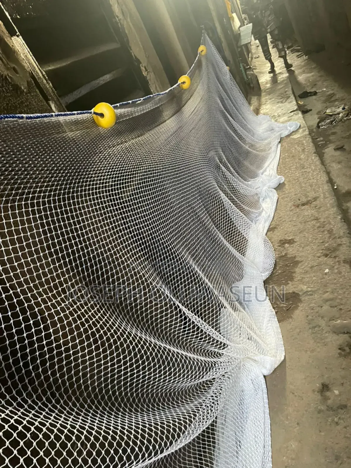 Dragging Net