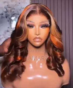 Pure Human Hair Wig