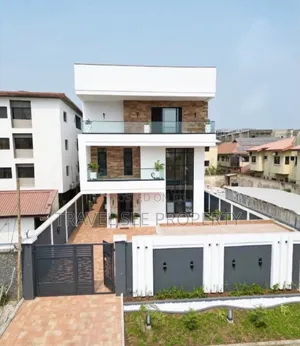Furnished 6bdrm Mansion in Private Estate Ikoyi for sale