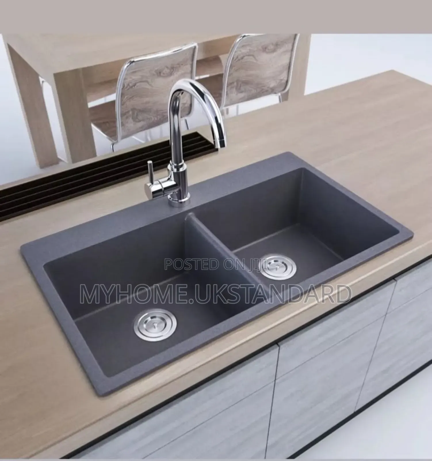 Marble Kitchen Sink Set