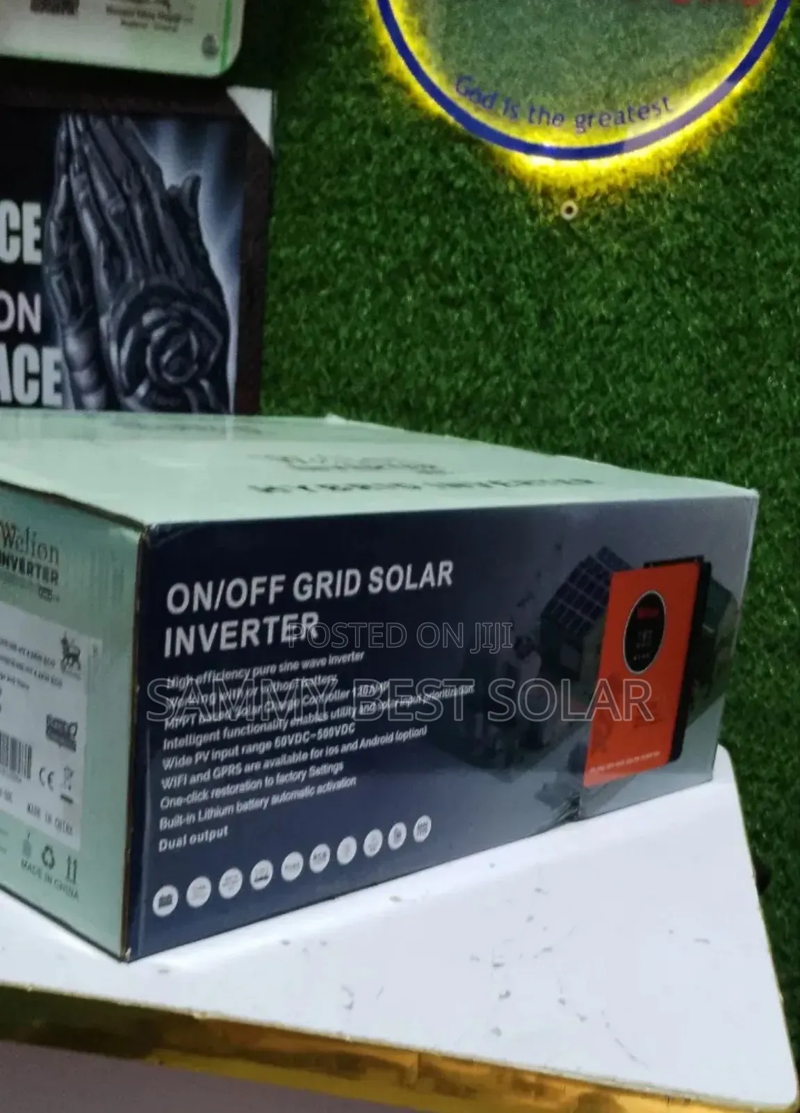 Model Name: Welion Hybrid Solar Inverter 4.2kva 24volts