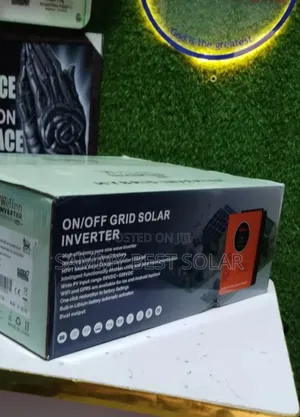 Model Name: Welion Hybrid Solar Inverter 4.2kva 24volts