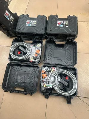 48v Double Battery High Pressure Washing Machine Gun