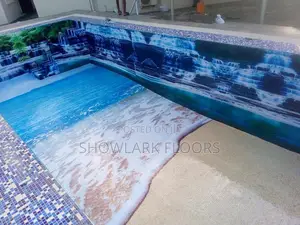 Swimming 3d Epoxy Floor