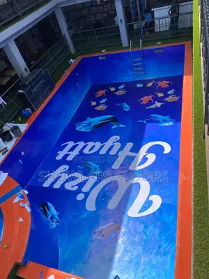 Swimming 3d Epoxy Floor