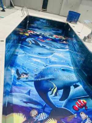 Swimming 3d Epoxy Floor