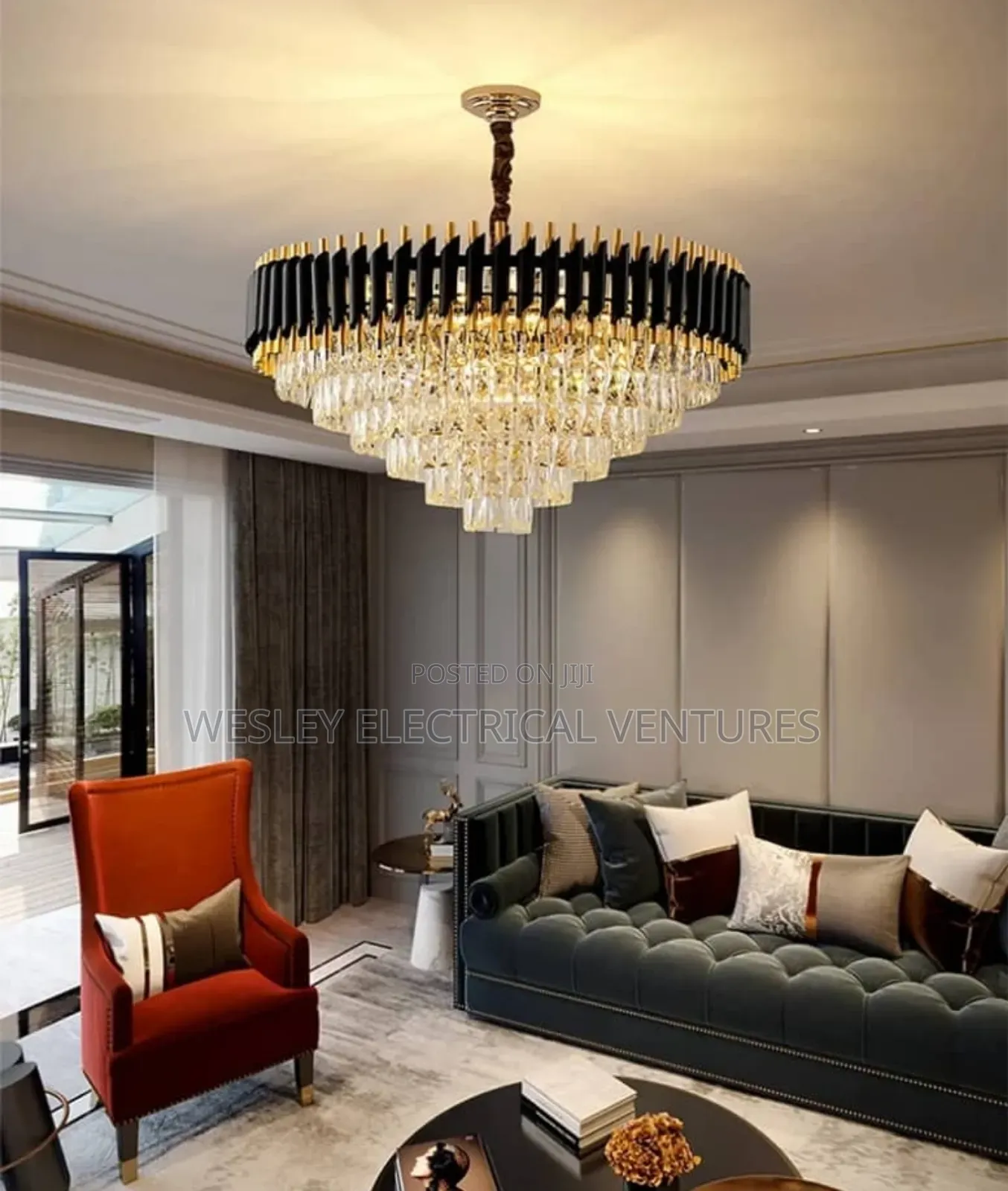 Crystal Chandelier Light